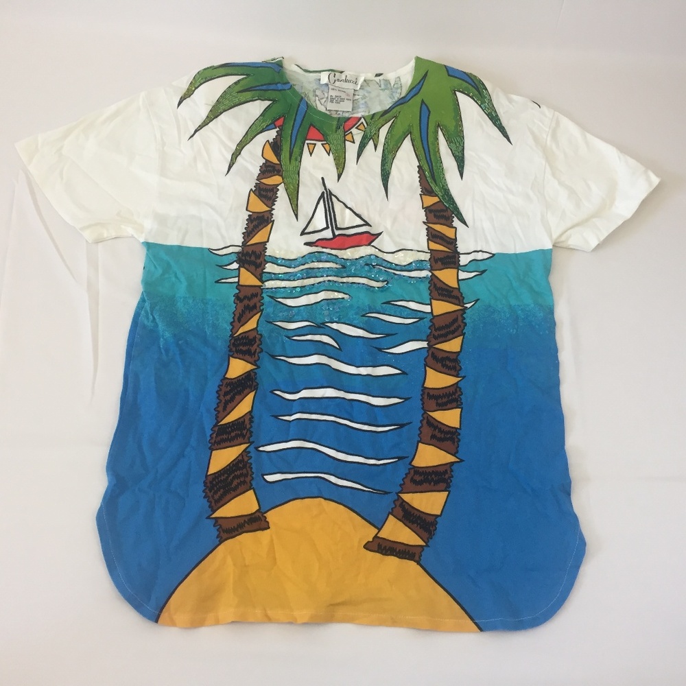 Carducci Beaded Island Top